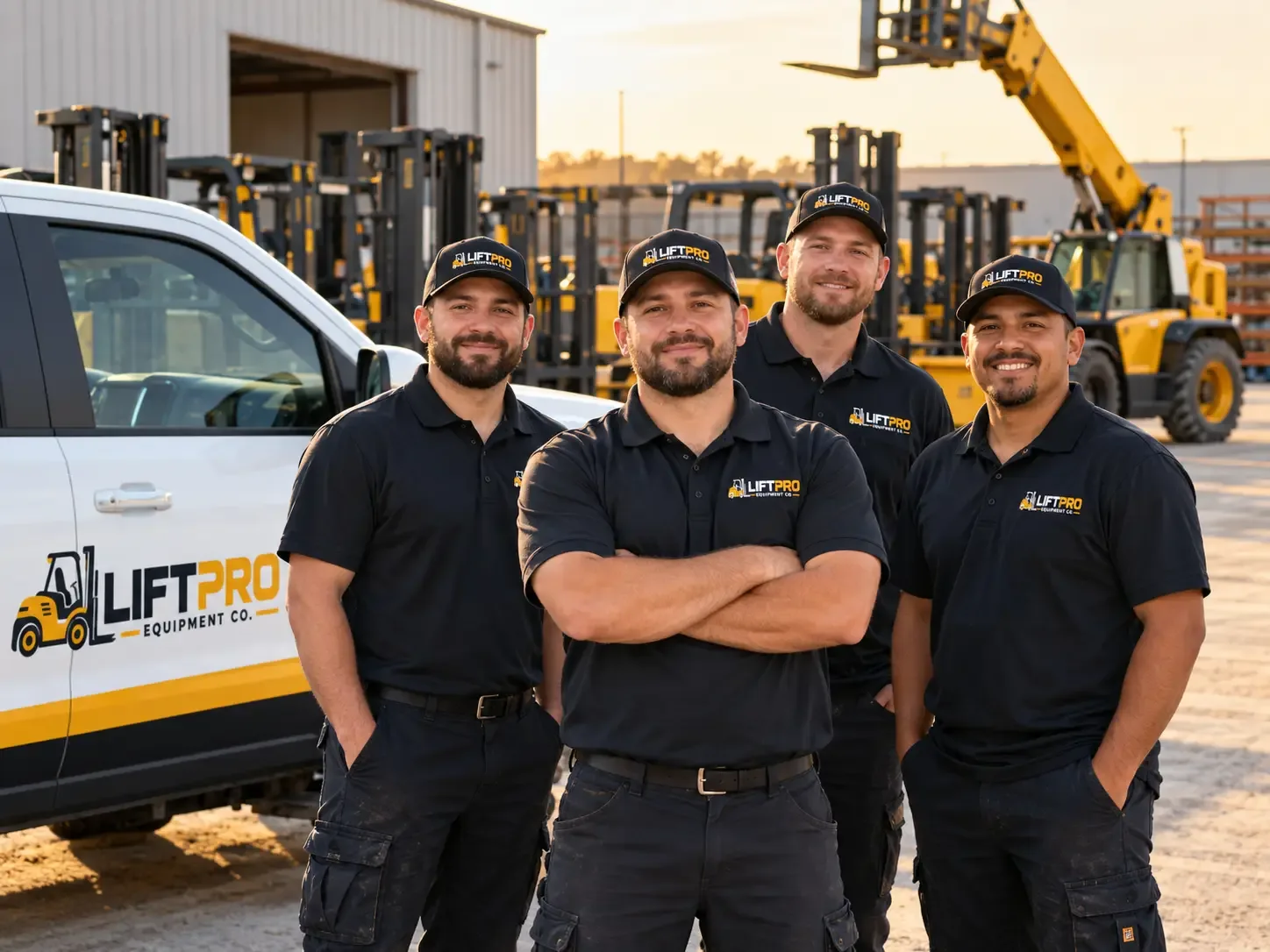Forklift Rental company in Powder River, WY