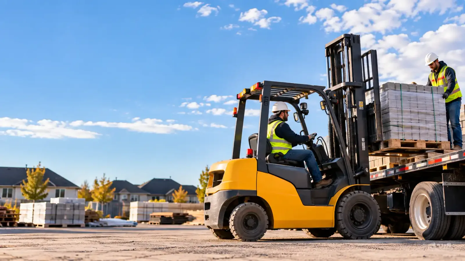 Forklift Rental in Powder River, WY